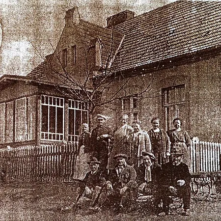 公寓 Forsthaus Grossmenow Fürstenberg-Havel