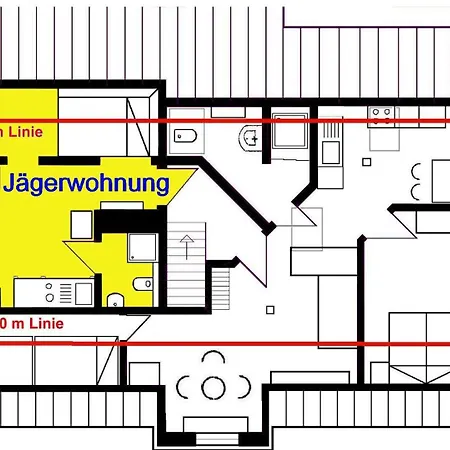 Apartament Forsthaus Grossmenow Fürstenberg-Havel