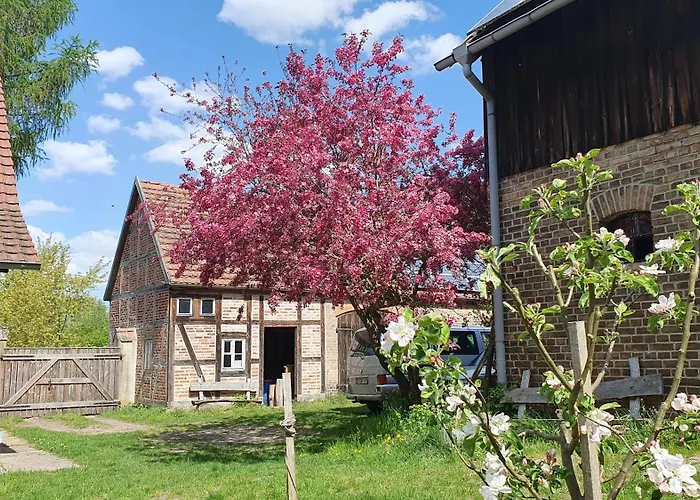 Forsthaus Grossmenow Appartement *