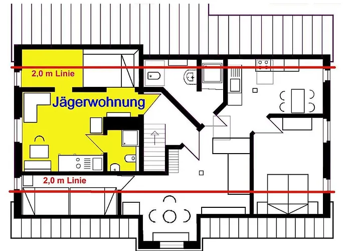 Appartement Forsthaus Grossmenow Fürstenberg-Havel
