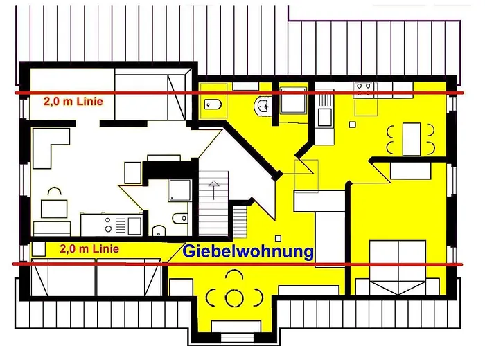 Forsthaus Grossmenow Appartement Fürstenberg-Havel