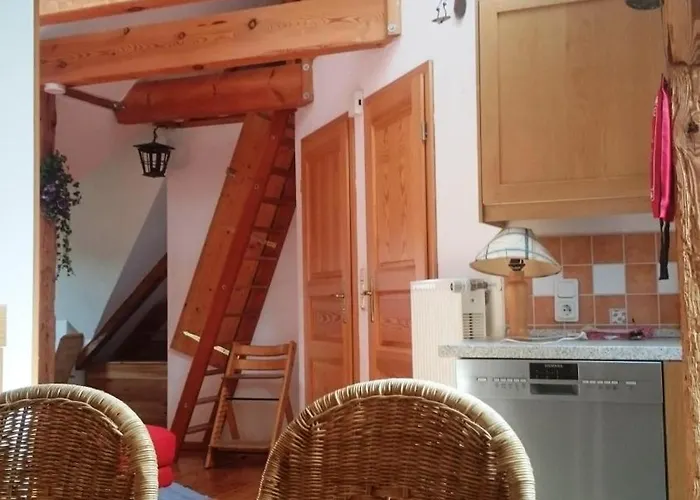 Appartement Forsthaus Grossmenow *