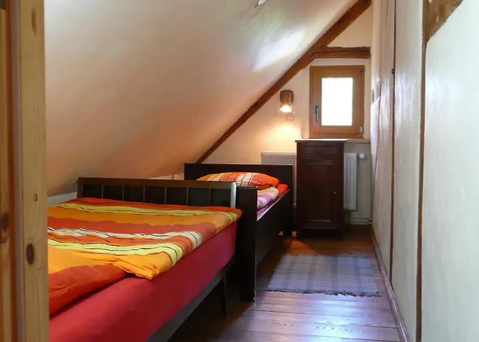 Appartement Forsthaus Grossmenow Fürstenberg-Havel